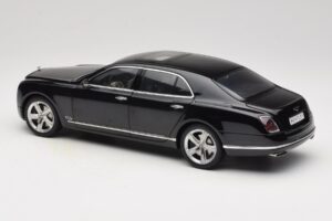 Bentley Mulsanne Speed Onyx Black Kyosho 1:18 08910NX Metal — zdjęcie 7 z 8