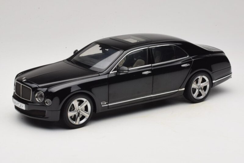 Bentley Mulsanne Speed Onyx Black Kyosho 1:18 08910NX Metal
