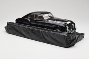 Bentley R-Type Continental Black Metallic Minichamps 1:18 100139420 Metal — zdjęcie 6 z 8