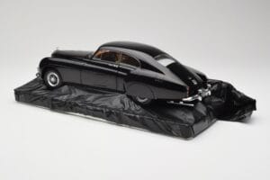 Bentley R-Type Continental Black Metallic Minichamps 1:18 100139420 Metal — zdjęcie 7 z 8