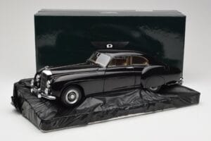Bentley R-Type Continental Black Metallic Minichamps 1:18 100139420 Metal — zdjęcie 8 z 8
