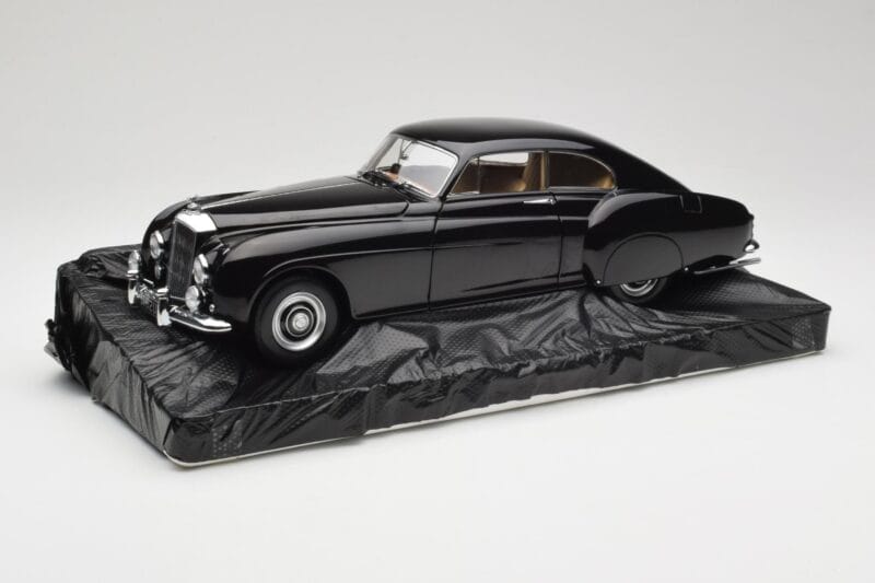 Bentley R-Type Continental Black Metallic Minichamps 1:18 100139420 Metal