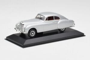 Bentley R-Type Continental Srebrny Minichamps 1:43 436139421 Metal — zdjęcie 2 z 4