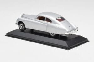 Bentley R-Type Continental Srebrny Minichamps 1:43 436139421 Metal — zdjęcie 3 z 4