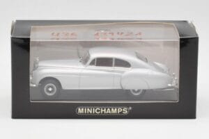 Bentley R-Type Continental Srebrny Minichamps 1:43 436139421 Metal — zdjęcie 4 z 4