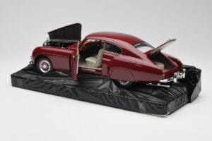 Bentley R-Type Continental Tudor Czerwony Minichamps 1:18 100139421 Metal — zdjęcie 5 z 8