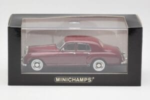 Bentley S1 Continental Flying Spur Kremowy Minichamps 1:43 436139551 Metal — zdjęcie 4 z 4