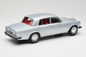 Bentley T2 Srebrny GT Spirit 1:18 ZM052 Żywica — zdjęcie 2 z 6