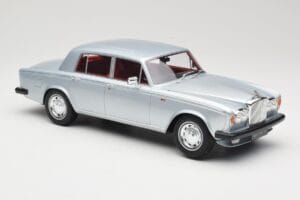 Bentley T2 Srebrny GT Spirit 1:18 ZM052 Żywica — zdjęcie 4 z 6