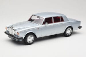 Bentley T2 Srebrny GT Spirit 1:18 ZM052 Żywica