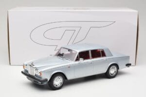 Bentley T2 Srebrny GT Spirit 1:18 ZM052 Żywica — zdjęcie 6 z 6