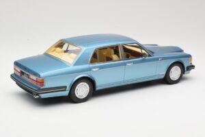 Bentley Turbo R LWB Niebieski GT Spirit 1:18 GT782 Żywica — zdjęcie 2 z 6