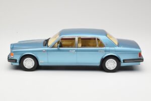 Bentley Turbo R LWB Niebieski GT Spirit 1:18 GT782 Żywica — zdjęcie 3 z 6