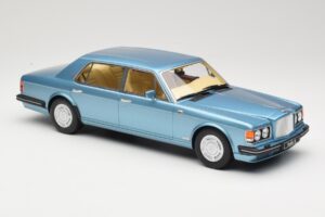 Bentley Turbo R LWB Niebieski GT Spirit 1:18 GT782 Żywica — zdjęcie 4 z 6