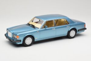 Bentley Turbo R LWB Niebieski GT Spirit 1:18 GT782 Żywica