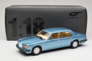 Bentley Turbo R LWB Niebieski GT Spirit 1:18 GT782 Żywica — zdjęcie 6 z 6