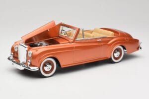 Bentley Type S2 Mulliner Kabriolet Tudor Pomarańczowy Metaliczny Solido 1:18 8007 Metal — zdjęcie 2 z 8