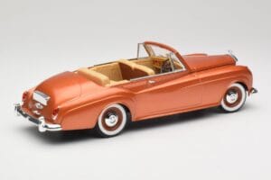Bentley Type S2 Mulliner Kabriolet Tudor Pomarańczowy Metaliczny Solido 1:18 8007 Metal — zdjęcie 3 z 8
