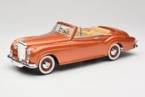 Bentley Type S2 Mulliner Kabriolet Tudor Pomarańczowy Metaliczny Solido 1:18 8007 Metal