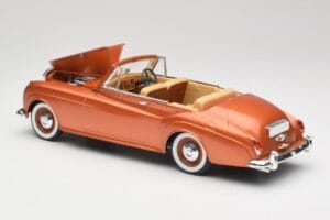 Bentley Type S2 Mulliner Kabriolet Tudor Pomarańczowy Metaliczny Solido 1:18 8007 Metal — zdjęcie 5 z 8