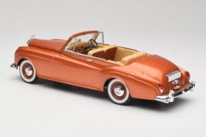 Bentley Type S2 Mulliner Kabriolet Tudor Pomarańczowy Metaliczny Solido 1:18 8007 Metal — zdjęcie 7 z 8