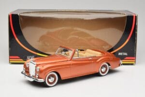 Bentley Type S2 Mulliner Kabriolet Tudor Pomarańczowy Metaliczny Solido 1:18 8007 Metal — zdjęcie 8 z 8
