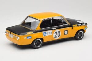 BMW 1600 E10 #20 Alpina H. Marko Class Winner Austria Trophy Salzburg ETCC 1970 Minichamps 1:18 155702620 Metal — zdjęcie 2 z 6