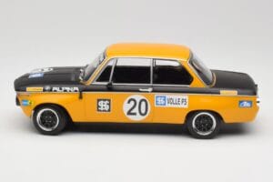 BMW 1600 E10 #20 Alpina H. Marko Class Winner Austria Trophy Salzburg ETCC 1970 Minichamps 1:18 155702620 Metal — zdjęcie 3 z 6