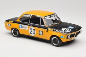BMW 1600 E10 #20 Alpina H. Marko Class Winner Austria Trophy Salzburg ETCC 1970 Minichamps 1:18 155702620 Metal — zdjęcie 4 z 6