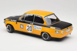 BMW 1600 E10 #20 Alpina H. Marko Class Winner Austria Trophy Salzburg ETCC 1970 Minichamps 1:18 155702620 Metal — zdjęcie 5 z 6
