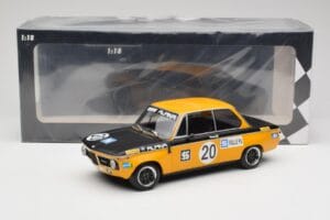 BMW 1600 E10 #20 Alpina H. Marko Class Winner Austria Trophy Salzburg ETCC 1970 Minichamps 1:18 155702620 Metal — zdjęcie 6 z 6