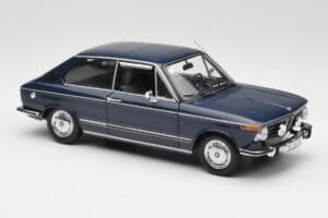 BMW 1600 Touring Niebieski Minichamps 1:18 80430145823 Metal — zdjęcie 6 z 8
