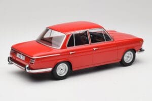 BMW 1800 Ti Karmazyn Czerwony Minichamps 1:18 107024001 Metal — zdjęcie 2 z 6