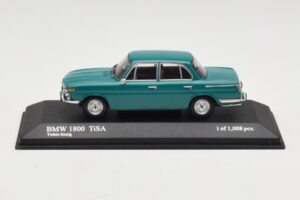 BMW 1800 TI/SA Ciemnozielony Minichamps 1:43 403025103 Metal