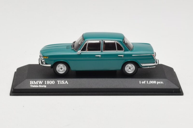 BMW 1800 TI/SA Ciemnozielony Minichamps 1:43 403025103 Metal