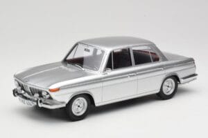 BMW 1800 Ti Srebrny Minichamps 1:18 107024000 Żywica