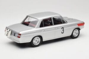 BMW 1800 TiSA #3 D. Glemser / J. Ickx 24 Hours of Spa 1965 Minichamps 1:18 155652903 Metal — zdjęcie 2 z 6