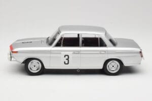 BMW 1800 TiSA #3 D. Glemser / J. Ickx 24 Hours of Spa 1965 Minichamps 1:18 155652903 Metal — zdjęcie 3 z 6