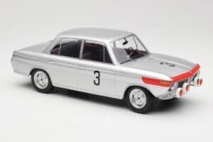 BMW 1800 TiSA #3 D. Glemser / J. Ickx 24 Hours of Spa 1965 Minichamps 1:18 155652903 Metal — zdjęcie 4 z 6