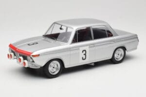 BMW 1800 TiSA #3 D. Glemser / J. Ickx 24 Hours of Spa 1965 Minichamps 1:18 155652903 Metal