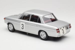 BMW 1800 TiSA #3 D. Glemser / J. Ickx 24 Hours of Spa 1965 Minichamps 1:18 155652903 Metal — zdjęcie 5 z 6