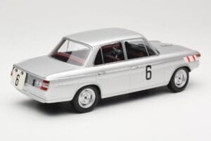 BMW 1800 TiSA #6 J. Munaron / K. Eppelein 24 Hours of Spa 1965 Minichamps 1:18 155652906 Metal — zdjęcie 2 z 6