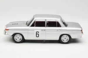 BMW 1800 TiSA #6 J. Munaron / K. Eppelein 24 Hours of Spa 1965 Minichamps 1:18 155652906 Metal — zdjęcie 3 z 6