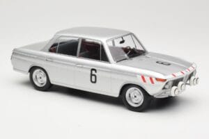 BMW 1800 TiSA #6 J. Munaron / K. Eppelein 24 Hours of Spa 1965 Minichamps 1:18 155652906 Metal — zdjęcie 4 z 6