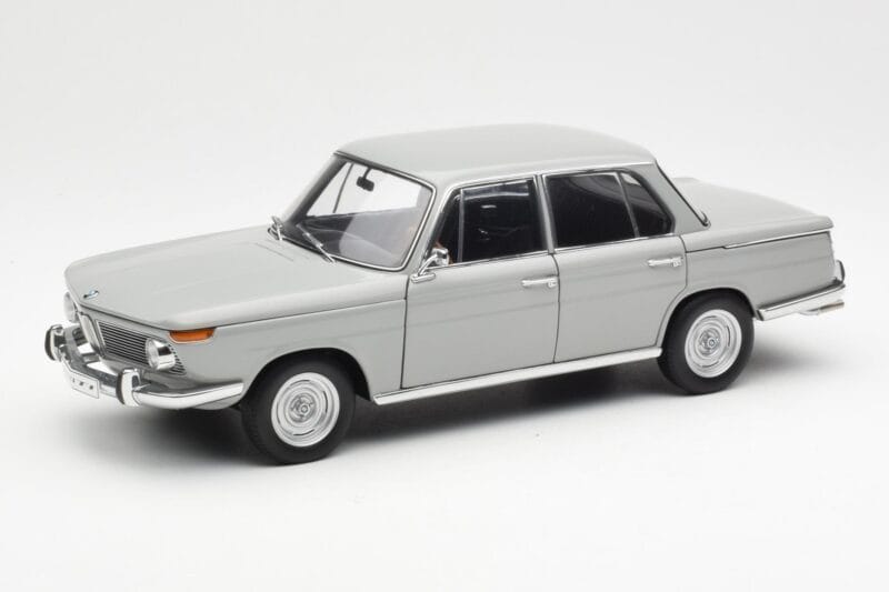 BMW 1800 TiSA Bernina Szary AUTOart 1:18 70621 Metal