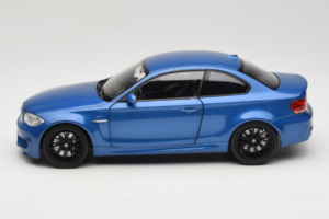 BMW 1M Coupe E82 Blue Metallic Minichamps 1:18 110020025 Metal — zdjęcie 4 z 8