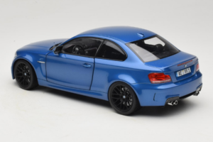 BMW 1M Coupe E82 Blue Metallic Minichamps 1:18 110020025 Metal — zdjęcie 7 z 8