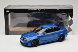 BMW 1M Coupe E82 Blue Metallic Minichamps 1:18 110020025 Metal — zdjęcie 8 z 8