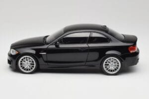 BMW 1M Coupe E82 Black Metallic Minichamps 1:18 110020021 Metal — zdjęcie 4 z 8