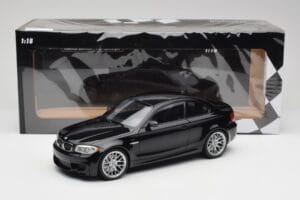 BMW 1M Coupe E82 Black Metallic Minichamps 1:18 110020021 Metal — zdjęcie 8 z 8